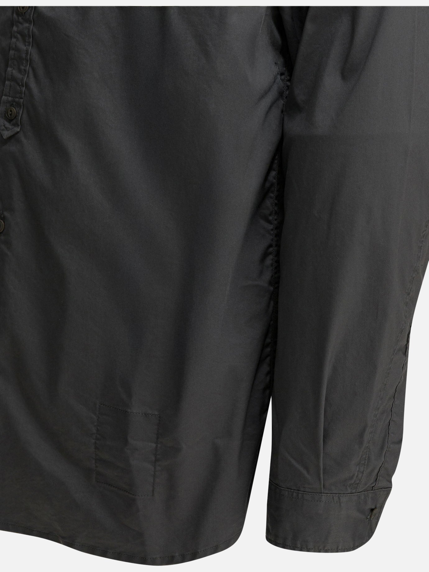 Casual shirts Solid colour Grey - nonnative Men | PDP | VIETTI Online Store | Zoom-Modal_4