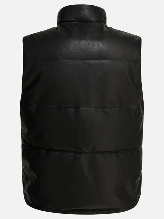 Vest jackets Solid colour Black - nonnative Men | PLP | VIETTI Online Store | 2