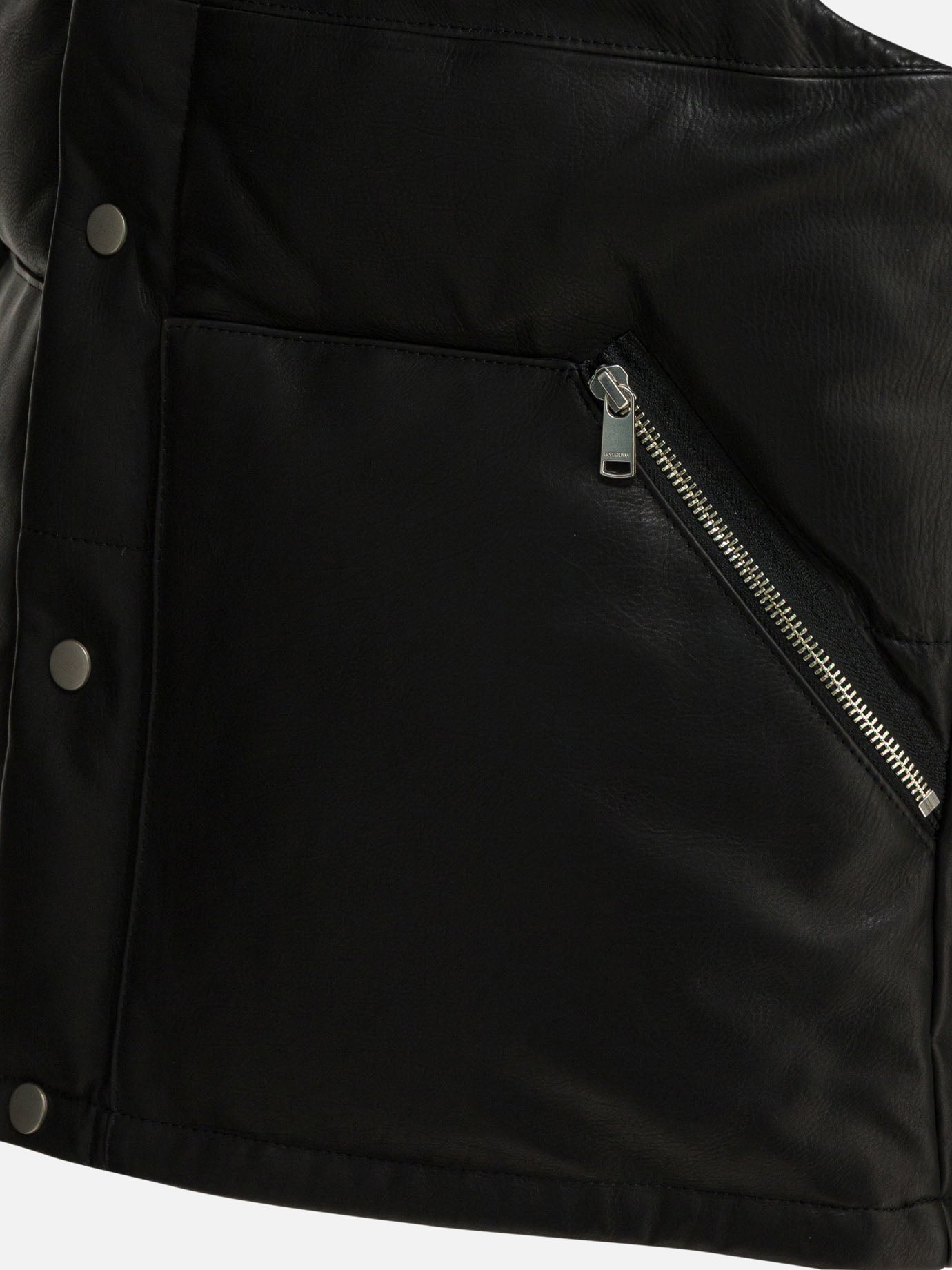 Vest jackets Solid colour Black - nonnative Men | PDP | VIETTI Online Store | Zoom-Modal_4