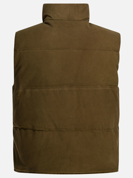 Vest jackets Solid colour Brown - nonnative Men | PLP | VIETTI Online Store | 2