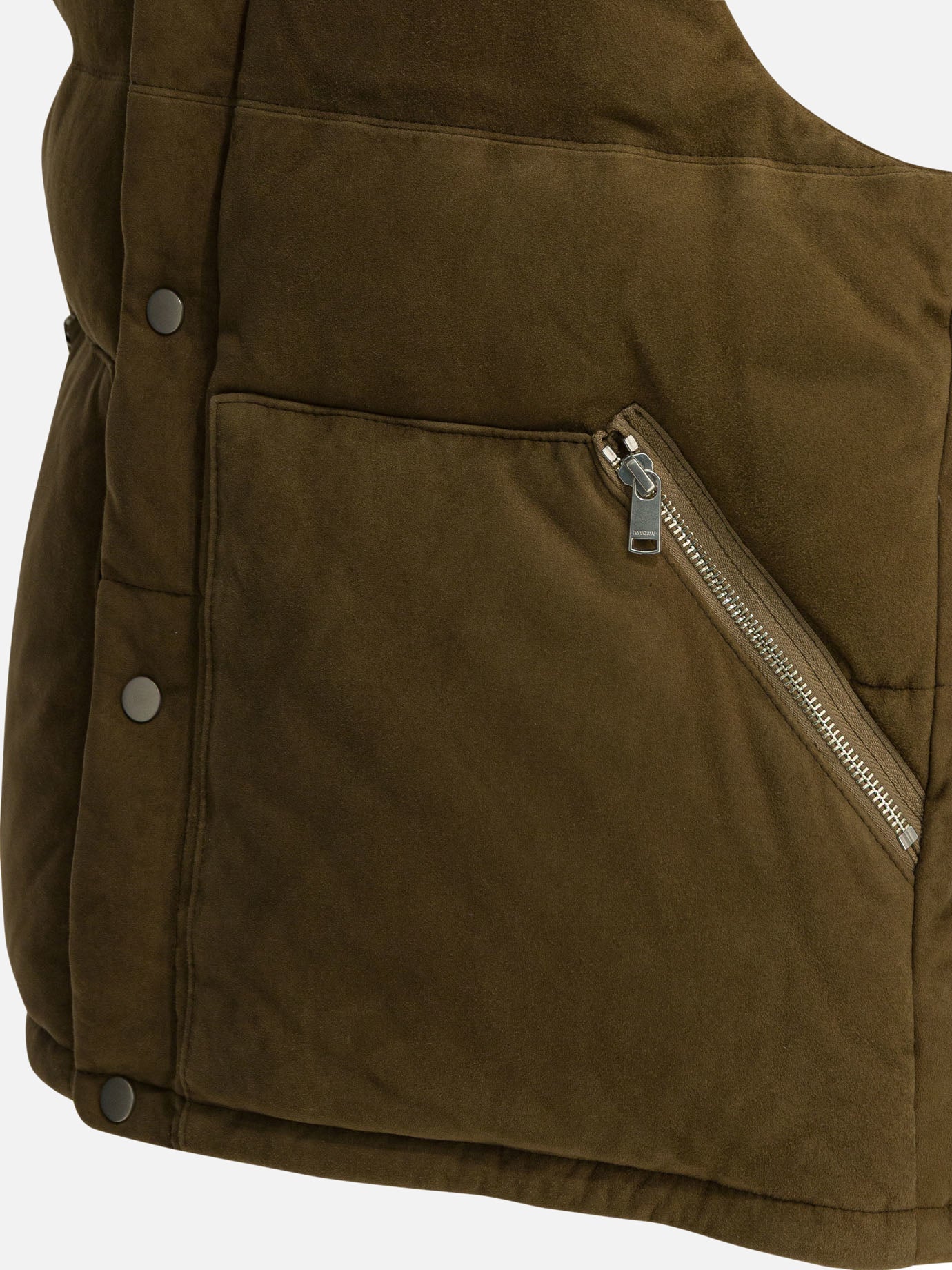 Vest jackets Solid colour Brown - nonnative Men | PDP | VIETTI Online Store | Zoom-Modal_4