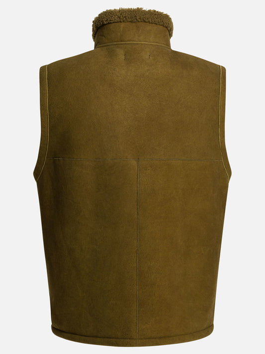 Vest jackets Solid colour Brown - nonnative Men | PLP | VIETTI Online Store | 2