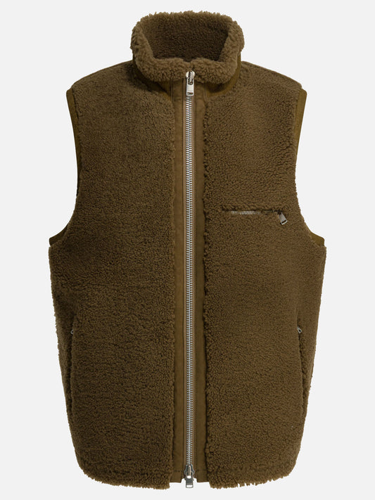 nonnative "Hunter" Sleeveless jacket Brown