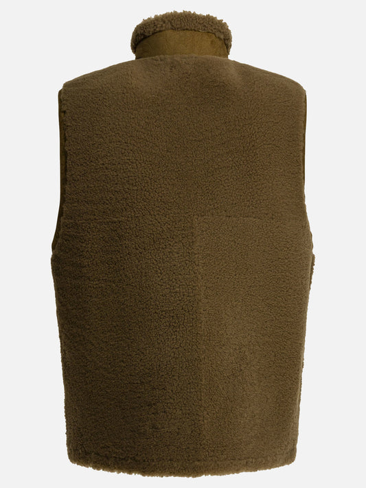 Vest jackets Solid colour Brown - nonnative Men | PLP | VIETTI Online Store | 2