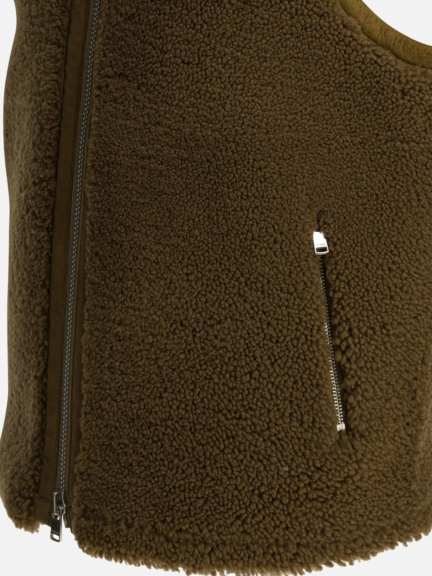 Vest jackets Solid colour Brown - nonnative Men | PDP | VIETTI Online Store | Zoom-Modal_4