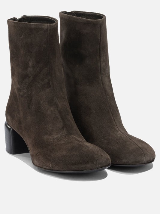 Stivaletti con zip 100% leather - 90% leather 10% rubber Marrone - Officine Creative Donna | PLP | VIETTI Online Store | 2