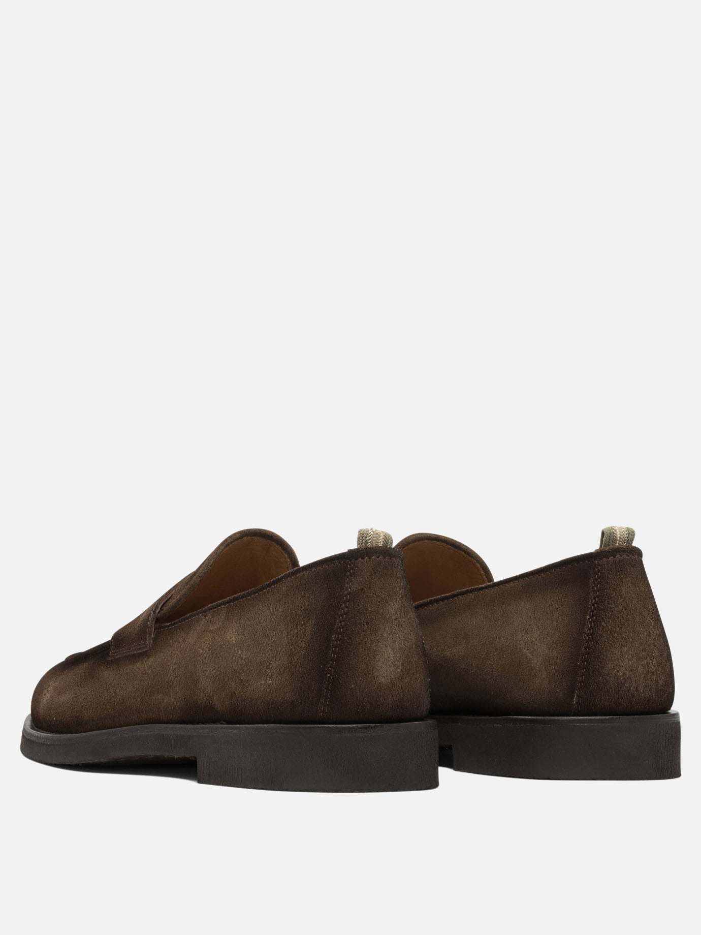 Loafers 100% suede - 100% rubber Brown - Officine Creative Men | PDP | VIETTI Online Store | Zoom-Modal_5