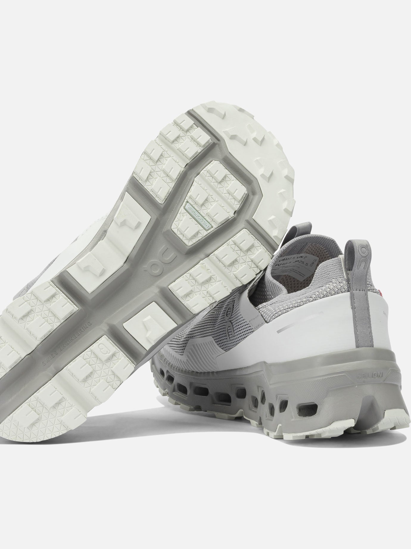 Sneaker basse 100% fabric - 100% rubber Grigio - On Running Uomo | PDP | VIETTI Online Store | Zoom-Modal_5