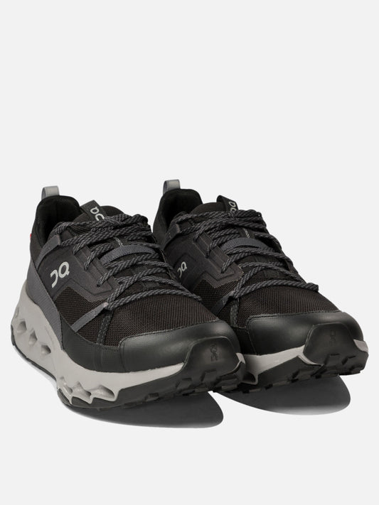 Low top sneakers 100% recycled polyester - 100% rubber Black - On Running Men | PLP | VIETTI Online Store | 2