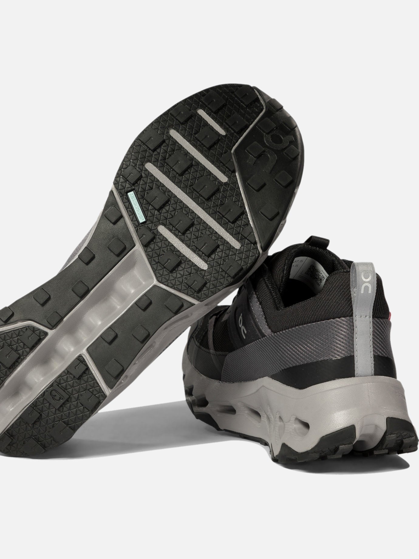 Low top sneakers 100% recycled polyester - 100% rubber Black - On Running Men | PDP | VIETTI Online Store | Zoom-Modal_5
