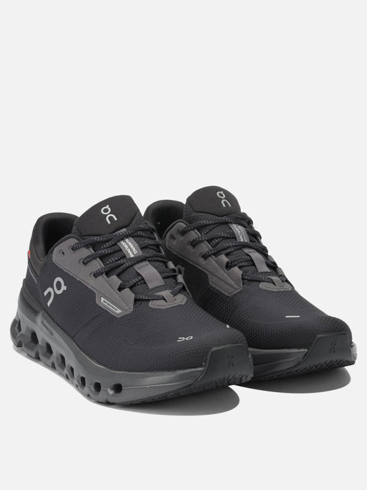 Low top sneakers 100% fabric - 100% rubber Black - On Running Men | PLP | VIETTI Online Store | 2