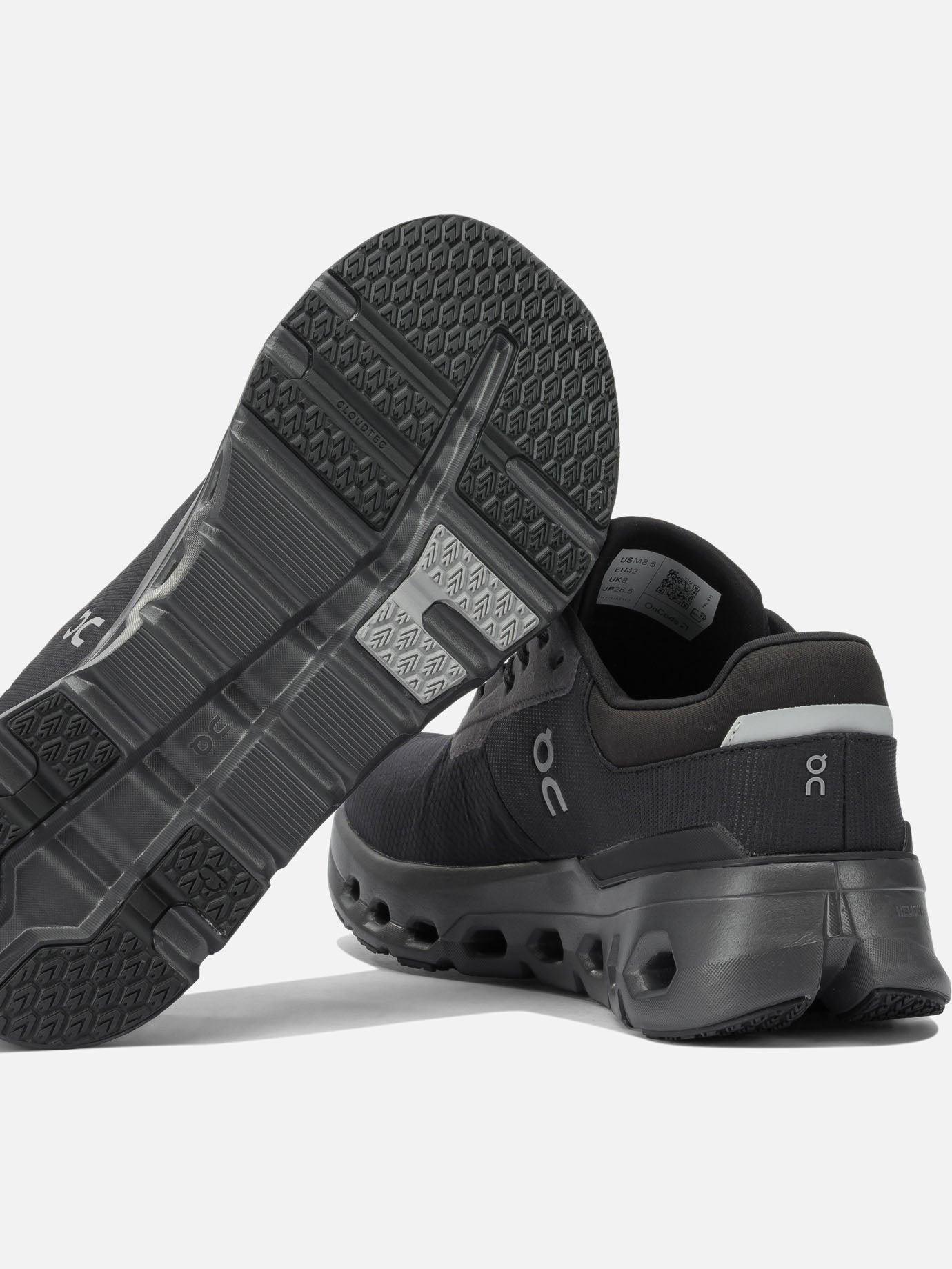 Sneaker basse 100% fabric - 100% rubber Nero - On Running Uomo | PDP | VIETTI Online Store | Zoom-Modal_5