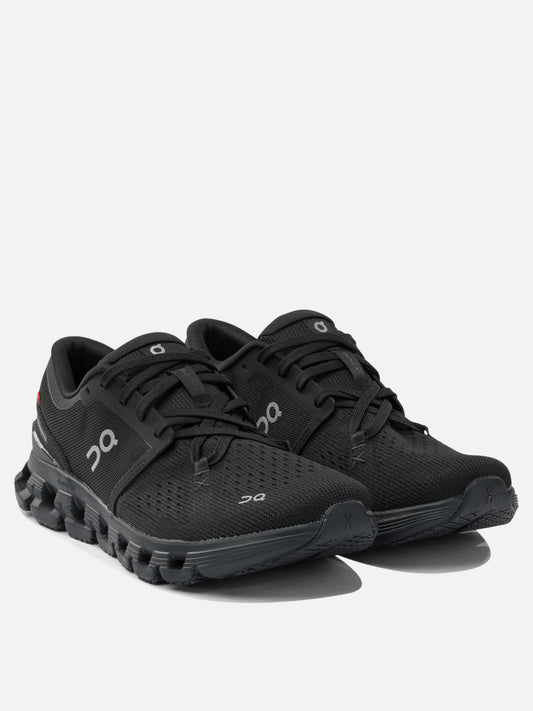 Low top sneakers 100% recycled polyester - 100% rubber Black - On Running Men | PLP | VIETTI Online Store | 2
