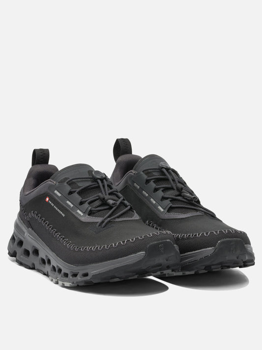 Low top sneakers 100% recycled polyester - 100% rubber Black - On Running Men | PLP | VIETTI Online Store | 2