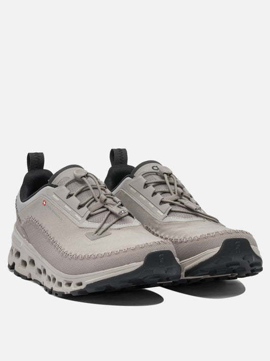 Low top sneakers 100% recycled polyester - 100% rubber Grey - On Running Men | PLP | VIETTI Online Store | 2