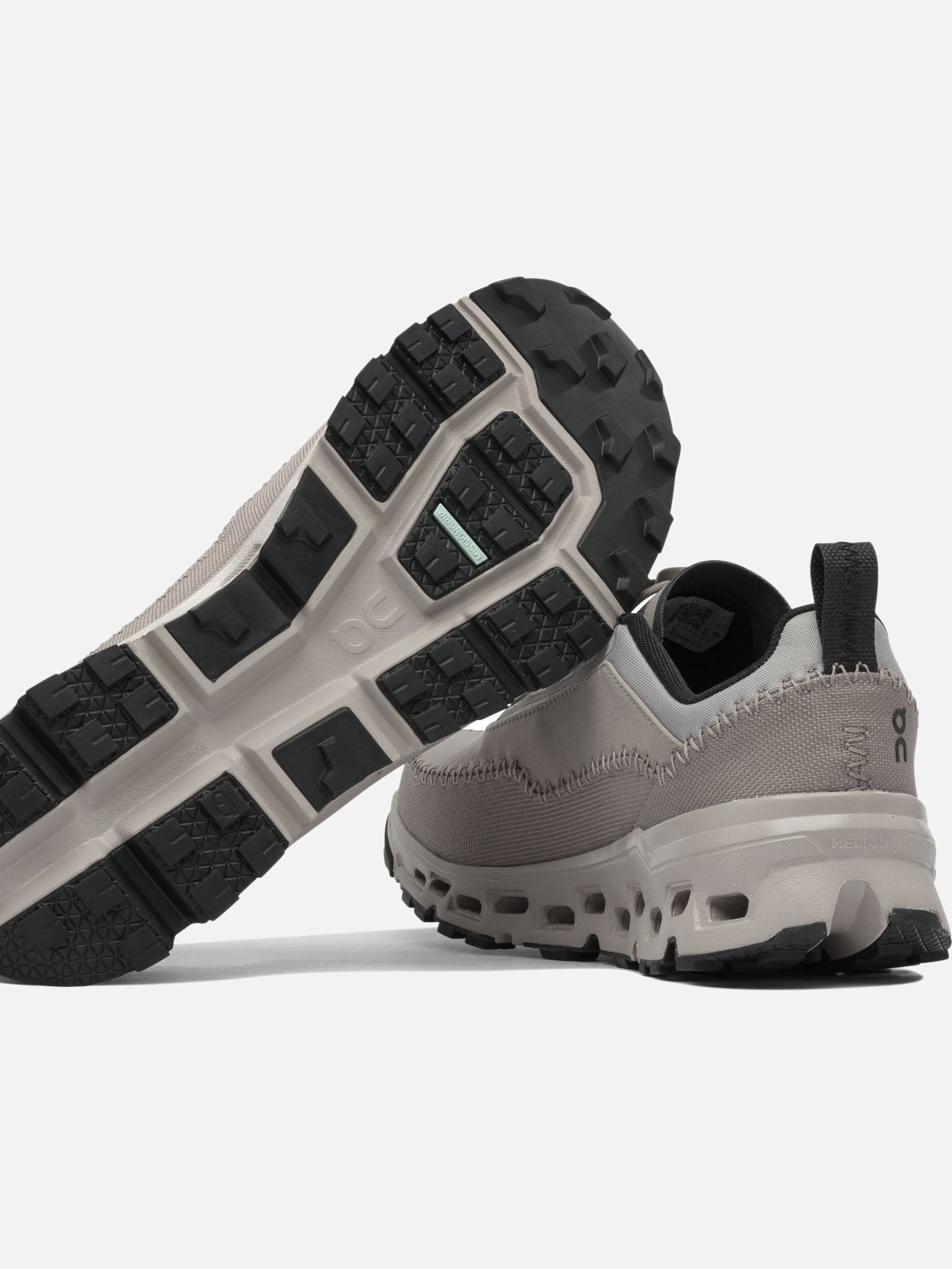 Low top sneakers 100% recycled polyester - 100% rubber Grey - On Running Men | PDP | VIETTI Online Store | Zoom-Modal_5