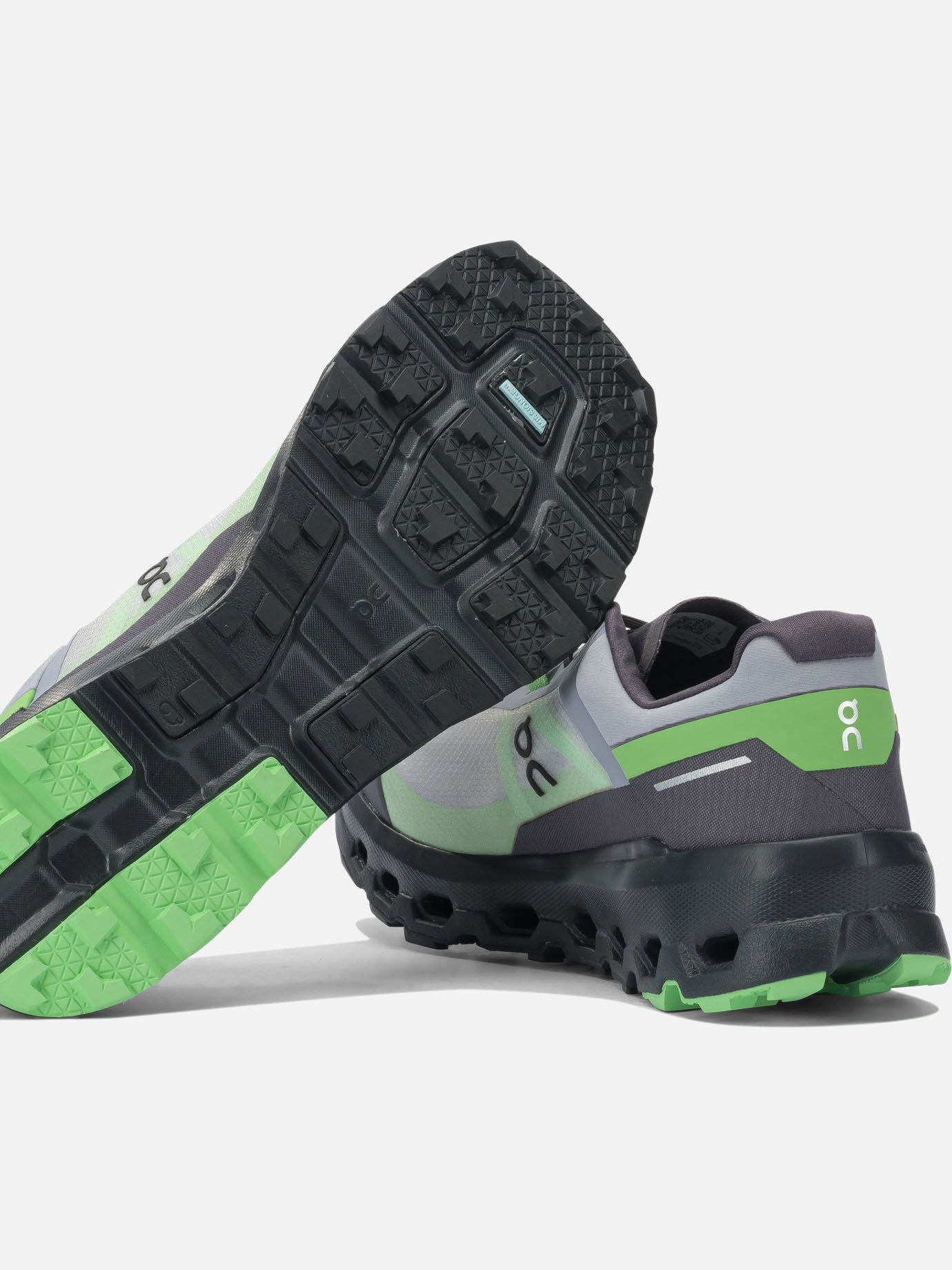 Low top sneakers 100% fabric - 100% rubber Grey - On Running Men | PDP | VIETTI Online Store | Zoom-Modal_5