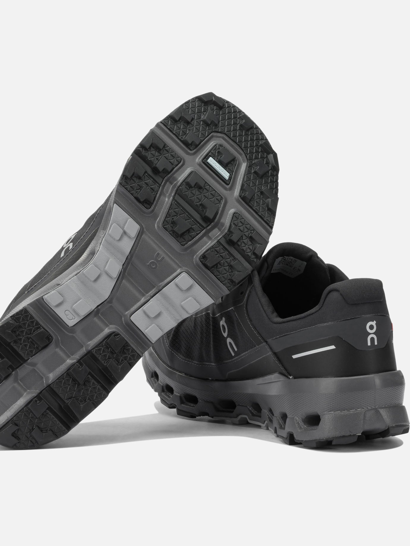 Low top sneakers 100% fabric - 100% rubber Black - On Running Men | PDP | VIETTI Online Store | Zoom-Modal_5