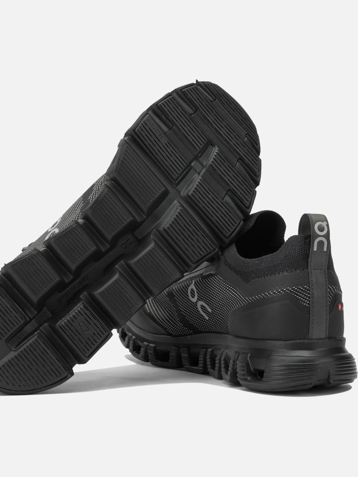 Low top sneakers 100% fabric - 100% rubber Black - On Running Men | PDP | VIETTI Online Store | Zoom-Modal_5