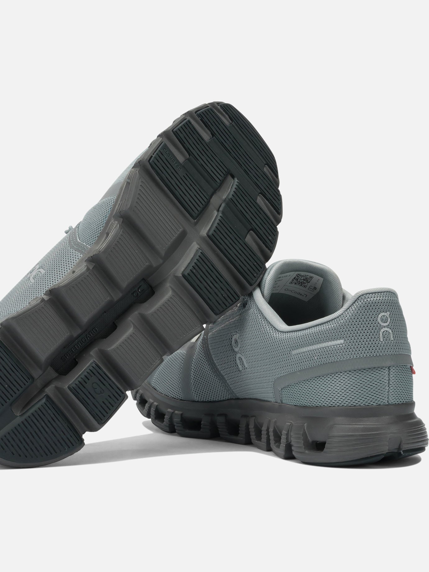 Low top sneakers 100% fabric - 100% rubber Grey - On Running Men | PDP | VIETTI Online Store | Zoom-Modal_5