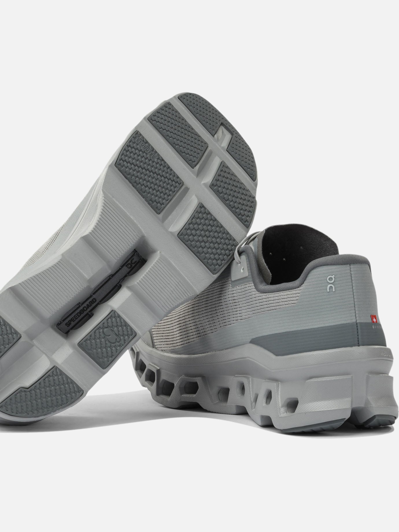 Low top sneakers 100% recycled polyester - 100% rubber Grey - On Running Men | PDP | VIETTI Online Store | Zoom-Modal_5