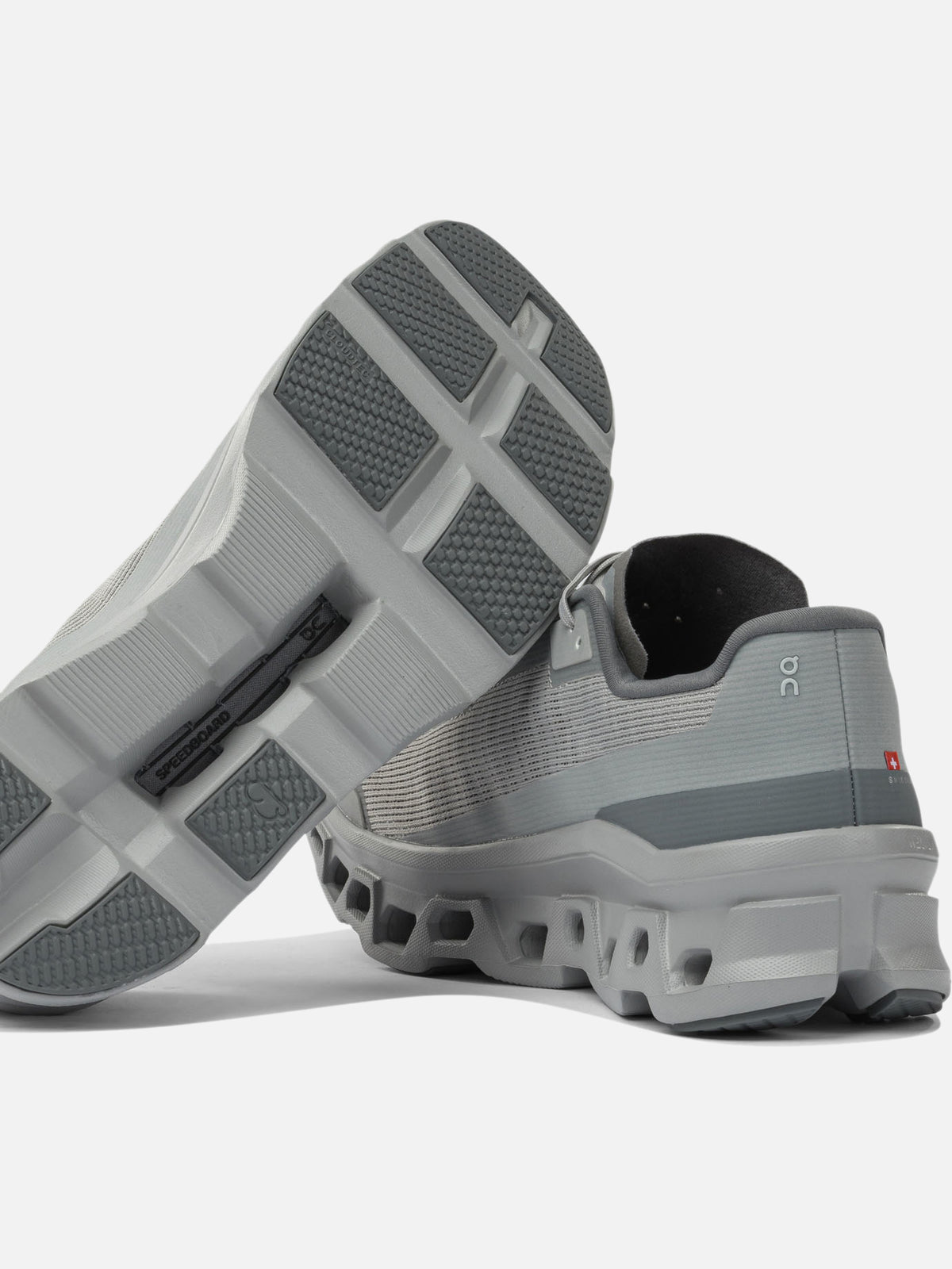 On Running "Cloudmonster Void" Sneakers Grey