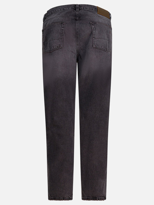 Jeans a gamba larga Solid colour Marrone - Our Legacy Uomo | PLP | VIETTI Online Store | 2