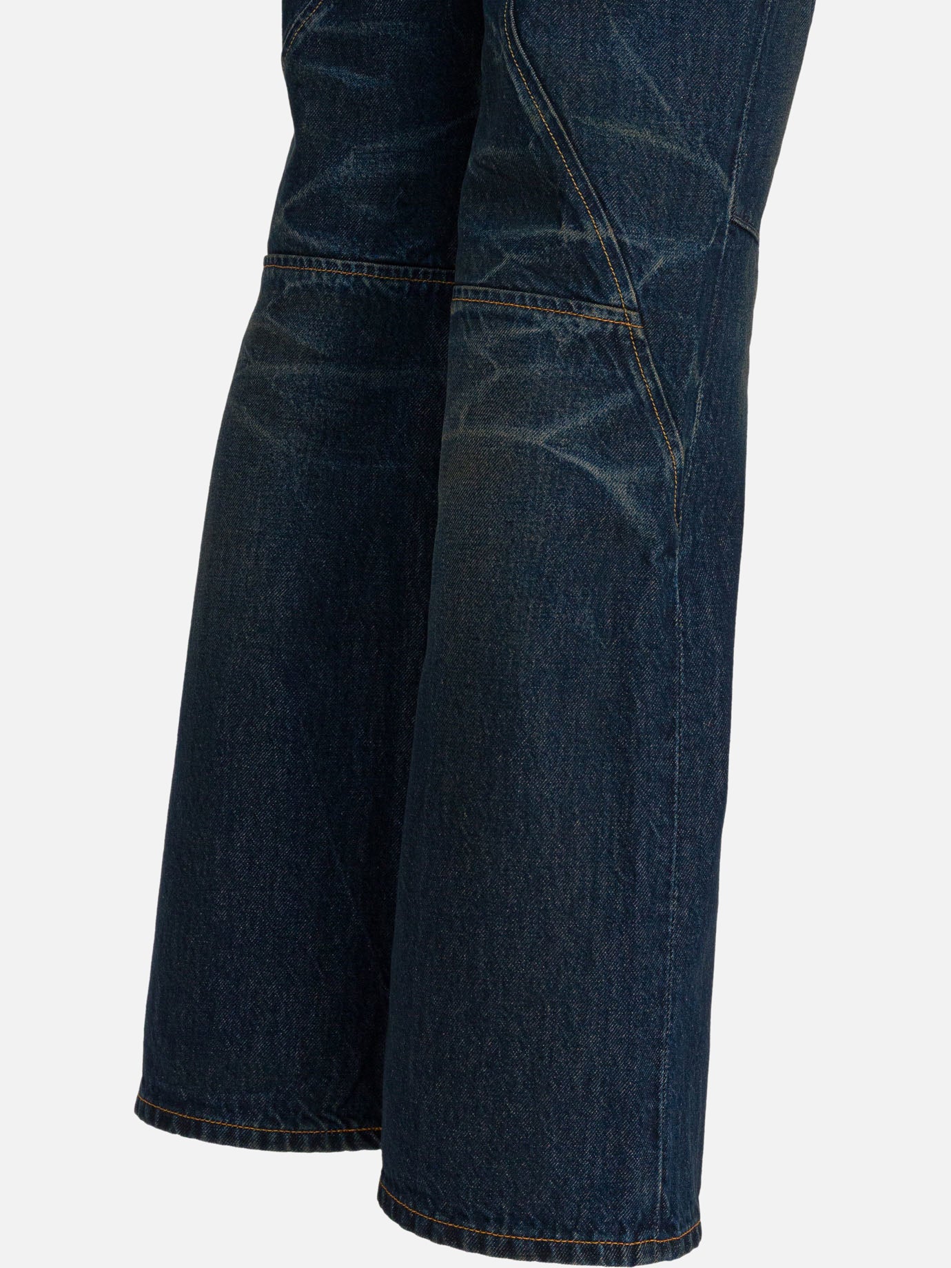 Jeans svasati Solid colour Blu - Our Legacy Donna | PDP | VIETTI Online Store | Zoom-Modal_4