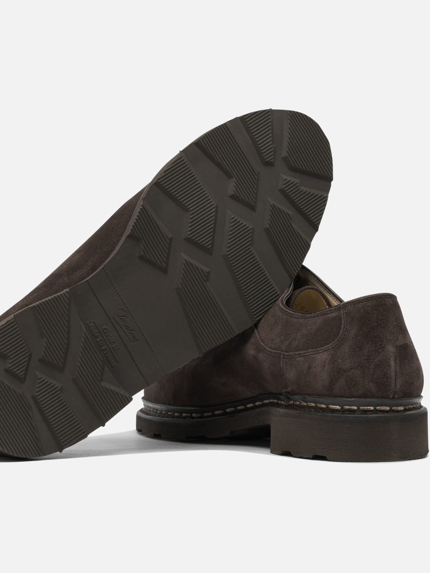 Brogues 100% leather - 100% rubber Brown - Paraboot Men | PDP | VIETTI Online Store | Zoom-Modal_5