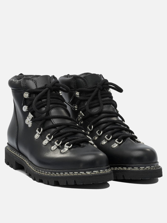 Hiking shoes 100% leather - 100% rubber Black - Paraboot Men | PLP | VIETTI Online Store | 2