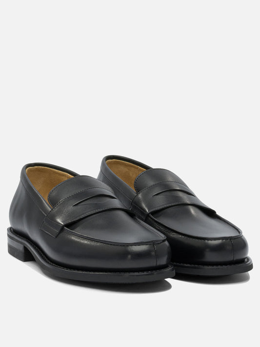 Loafers 100% leather - 100% rubber Black - Paraboot Men | PLP | VIETTI Online Store | 2