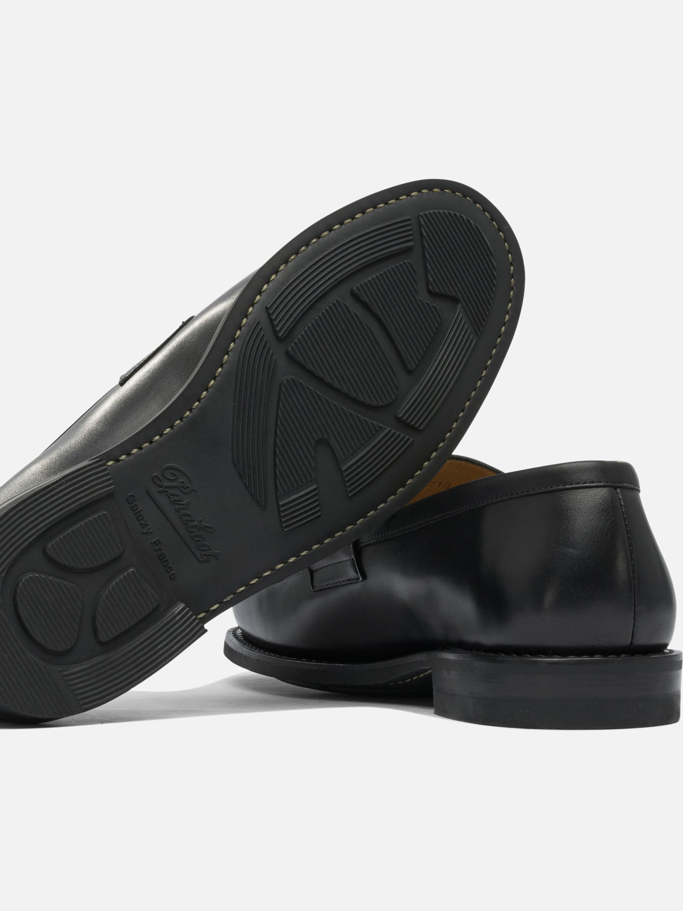 Loafers 100% leather - 100% rubber Black - Paraboot Men | PDP | VIETTI Online Store | Zoom-Modal_5
