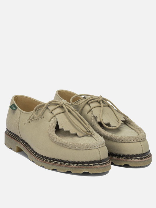 Derby 100% leather - 100% rubber Beige - Paraboot Men | PLP | VIETTI Online Store | 2