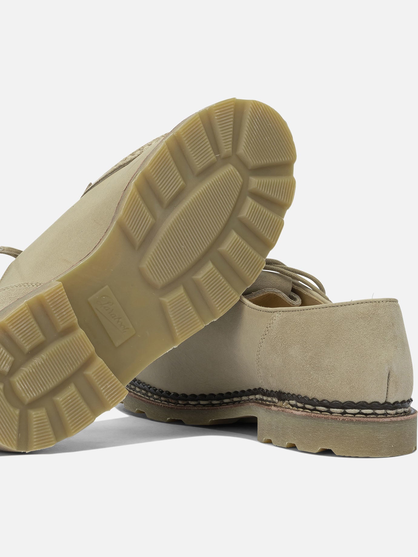 Derby 100% leather - 100% rubber Beige - Paraboot Men | PDP | VIETTI Online Store | Zoom-Modal_5