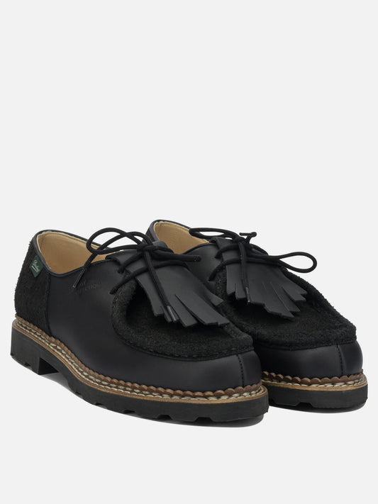 Derby 100% leather - 100% rubber Black - Paraboot Men | PLP | VIETTI Online Store | 2