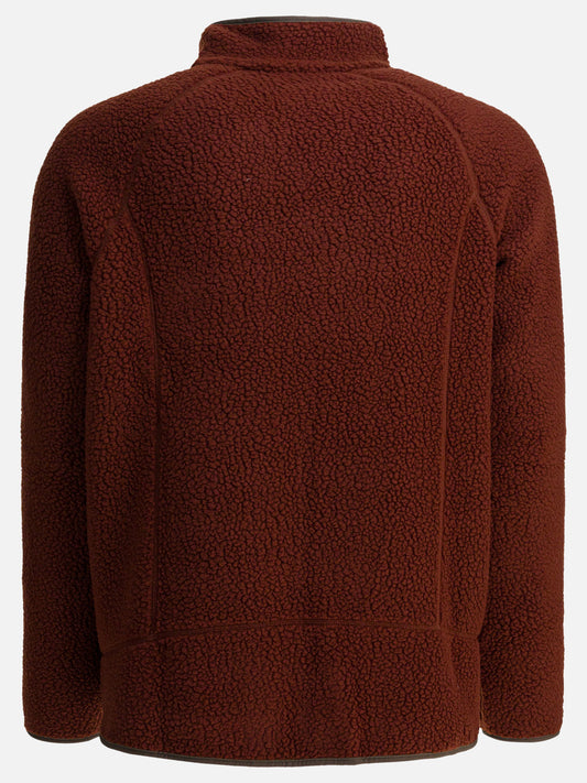 Fleece jackets Logo Bordeaux - Patagonia Men | PLP | VIETTI Online Store | 2