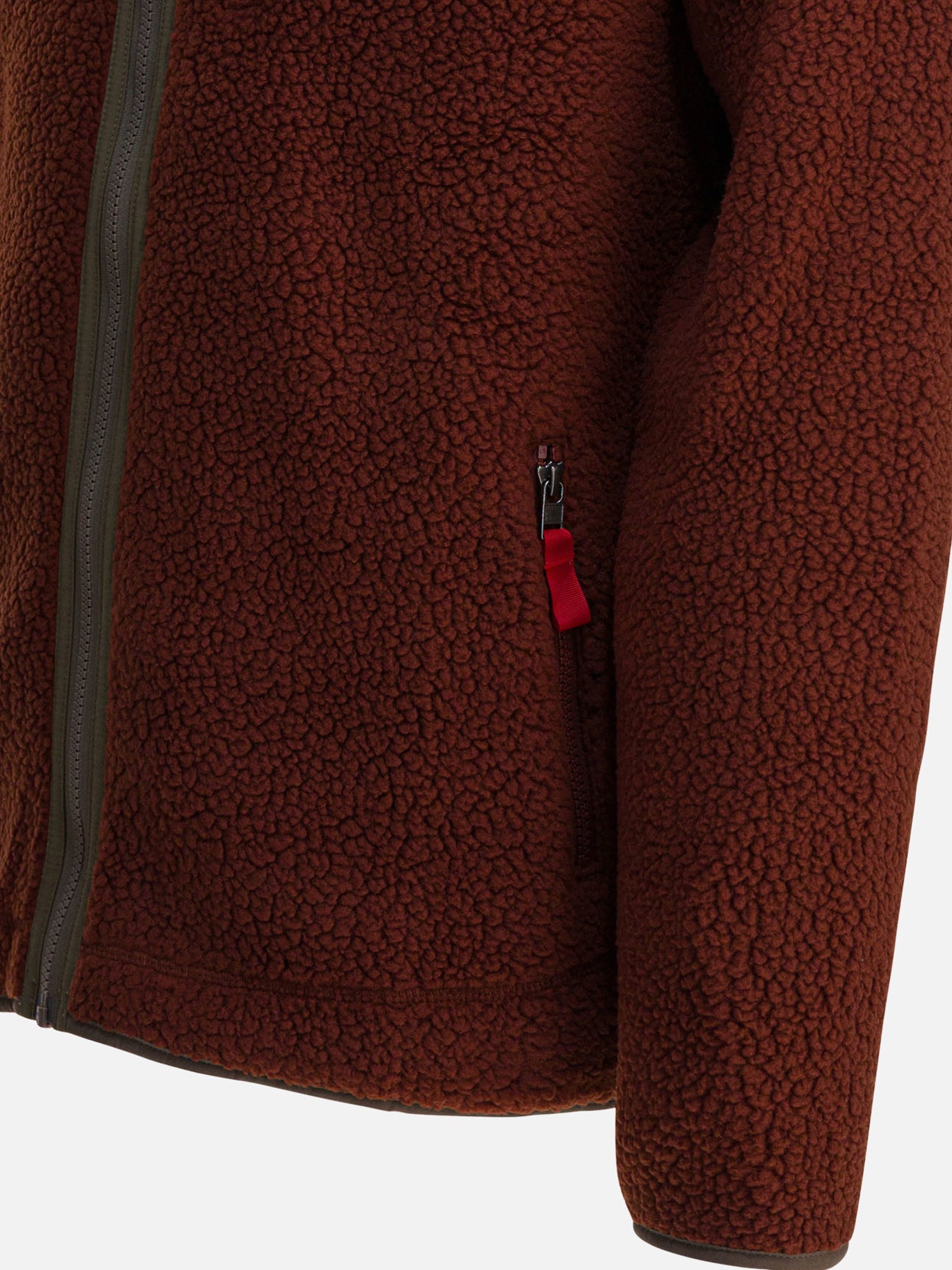 Fleece jackets Logo Bordeaux - Patagonia Men | PDP | VIETTI Online Store | Zoom-Modal_4