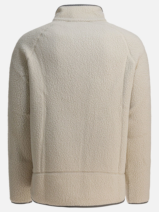 Fleece jackets Solid colour White - Patagonia Men | PLP | VIETTI Online Store | 2