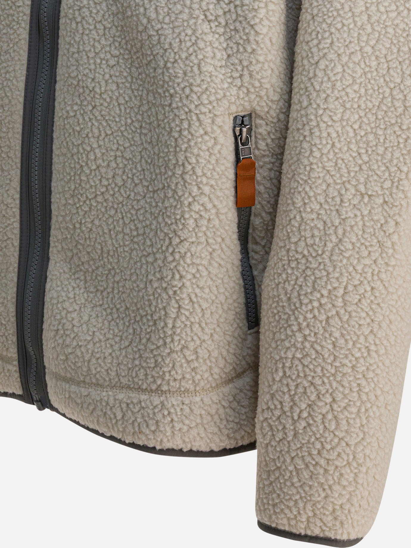 Fleece jackets Solid colour White - Patagonia Men | PDP | VIETTI Online Store | Zoom-Modal_4