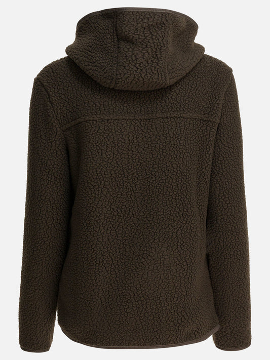 Leather jackets Logo Brown - Patagonia Women | PLP | VIETTI Online Store | 2