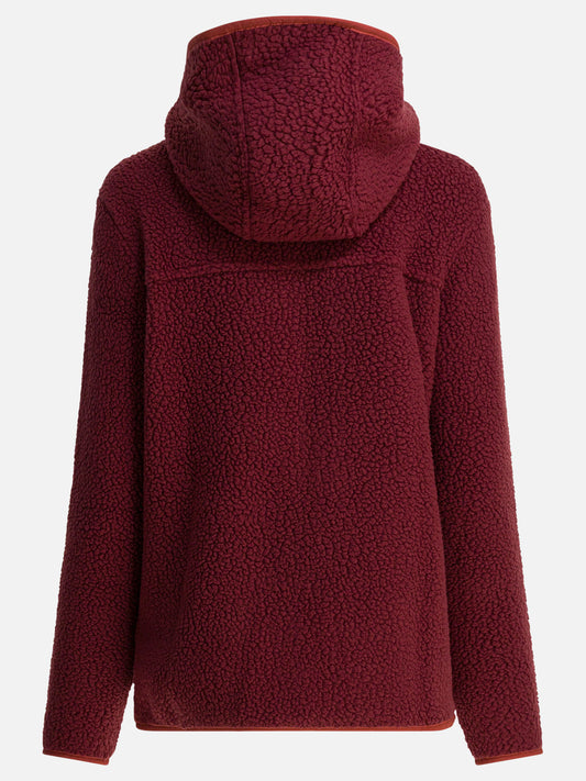 Giacche in pile Logo Bordeaux - Patagonia Donna | PLP | VIETTI Online Store | 2