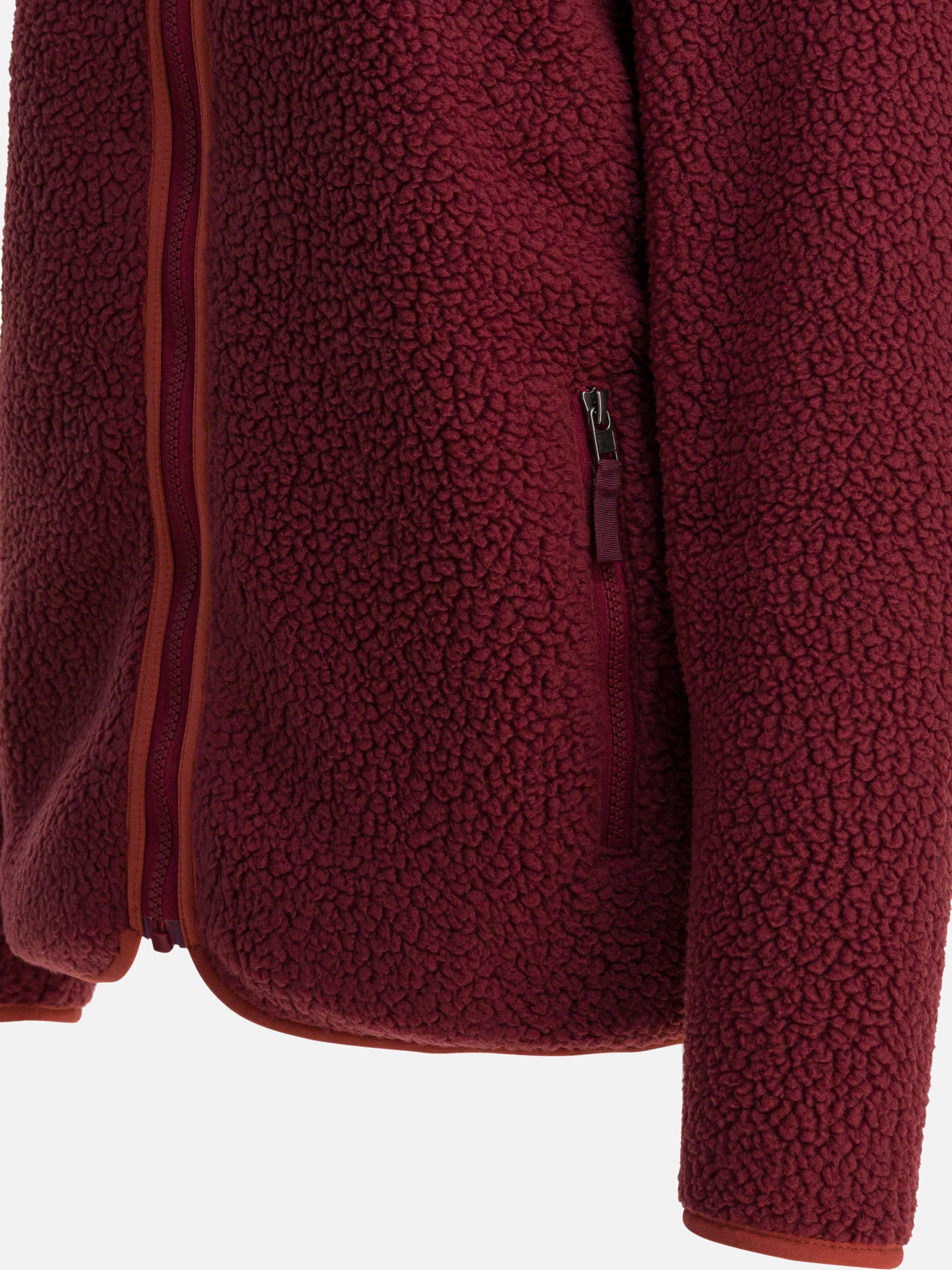 Giacche in pile Logo Bordeaux - Patagonia Donna | PDP | VIETTI Online Store | Zoom-Modal_4