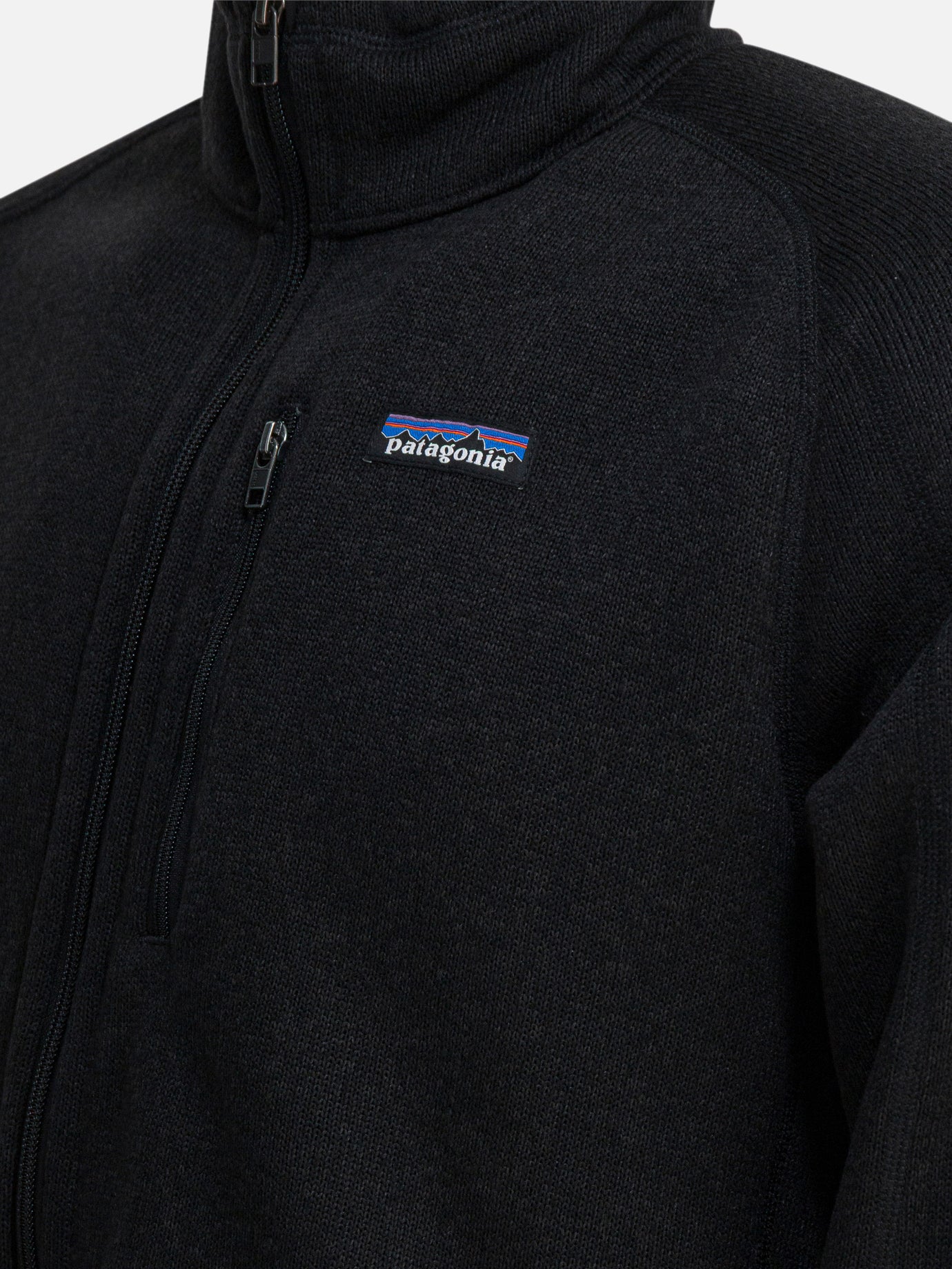Felpe con zip Solid colour Nero - Patagonia Uomo | PDP | VIETTI Online Store | Zoom-Modal_4