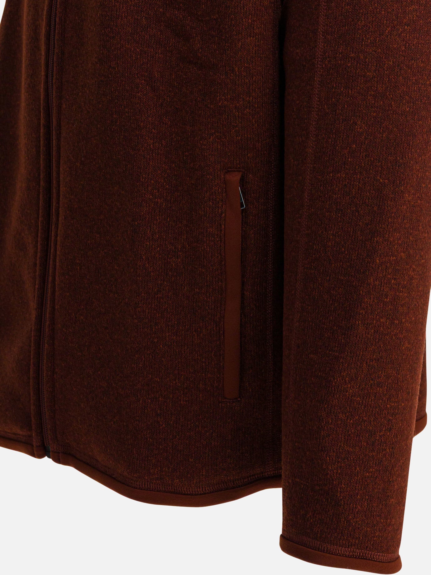 Felpe con zip Solid colour Bordeaux - Patagonia Uomo | PDP | VIETTI Online Store | Zoom-Modal_4