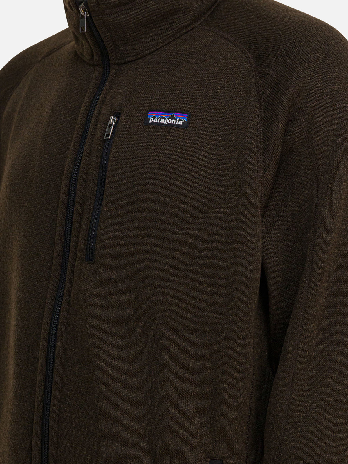 Patagonia "Better Sweater" zippered sweatshirt Brown