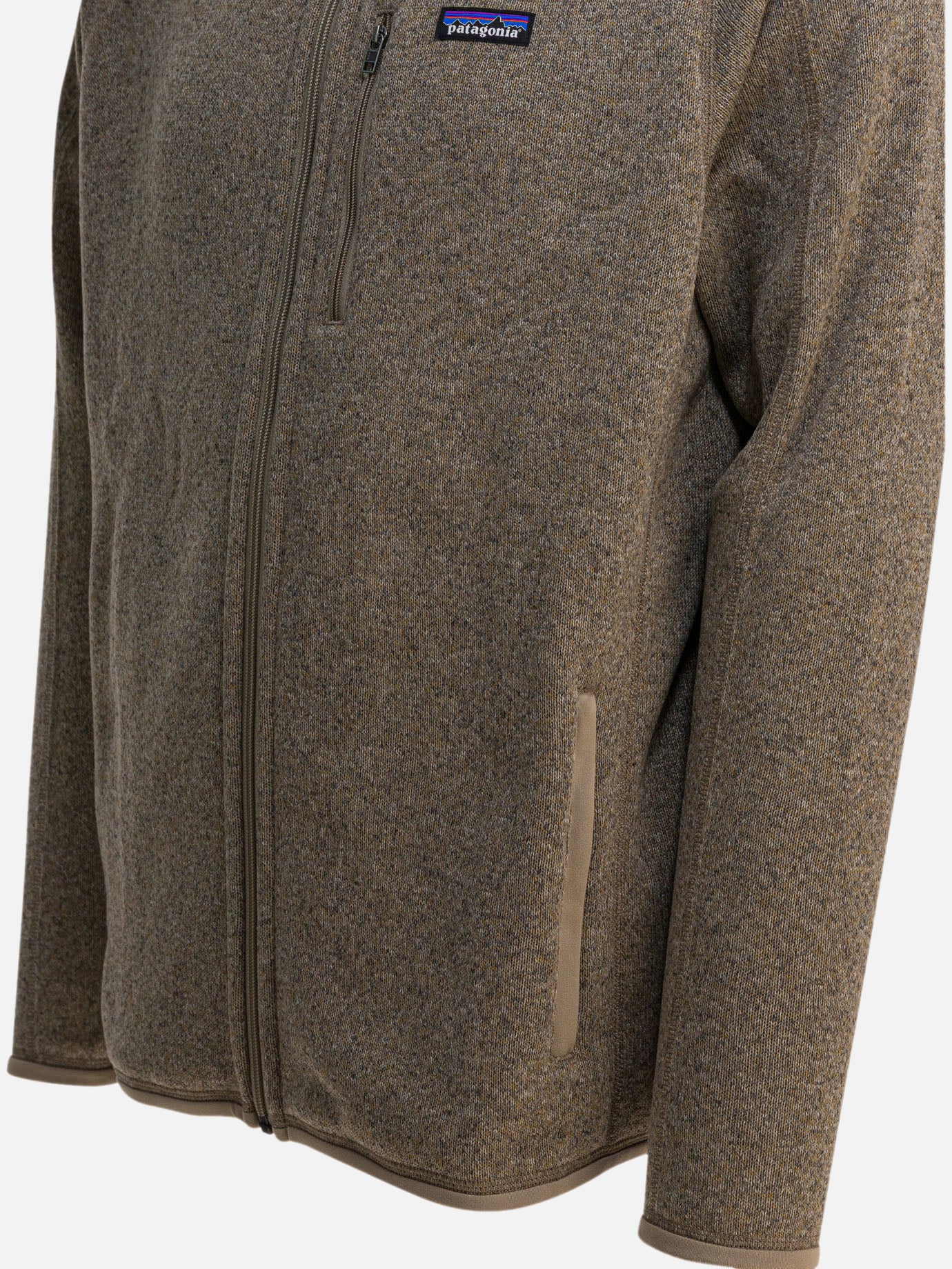 Felpe con zip Solid colour Beige - Patagonia Uomo | PDP | VIETTI Online Store | Zoom-Modal_4