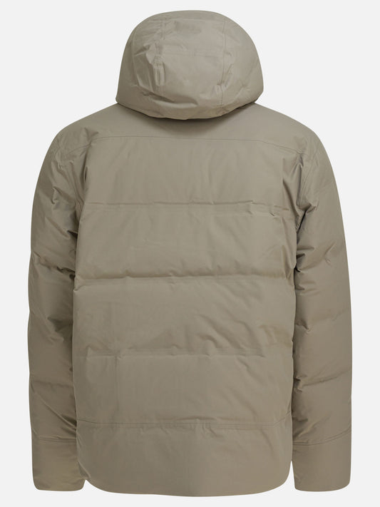 Down jackets Logo Beige - Patagonia Men | PLP | VIETTI Online Store | 2