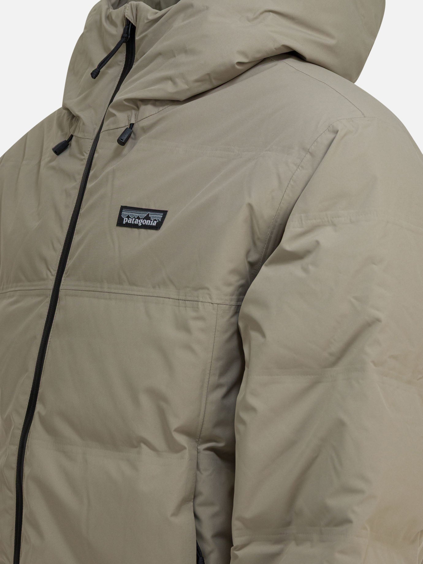 Piumini corti Logo Beige - Patagonia Uomo | PDP | VIETTI Online Store | Zoom-Modal_4