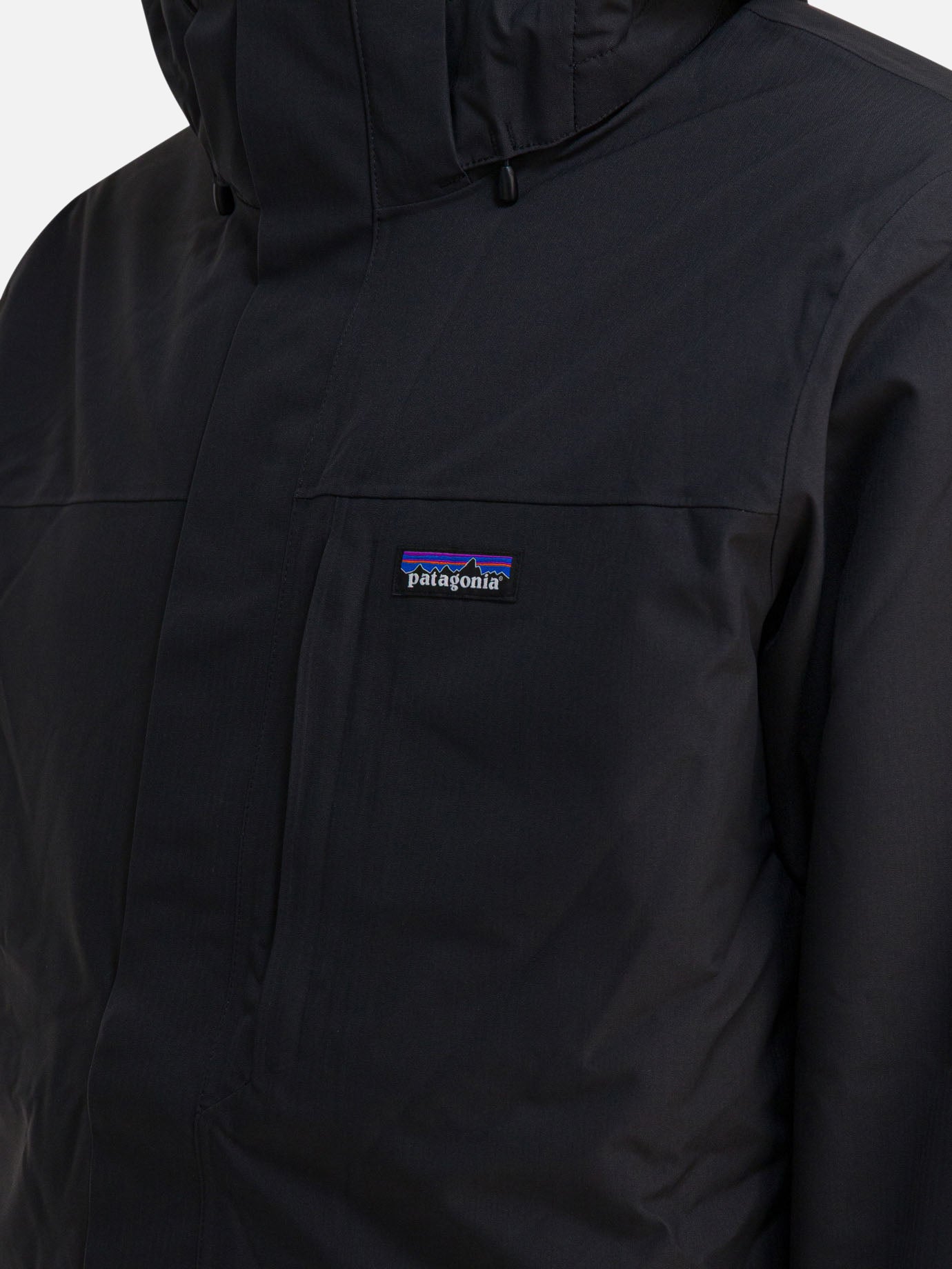 Parkas Logo Black - Patagonia Men | PDP | VIETTI Online Store | Zoom-Modal_4