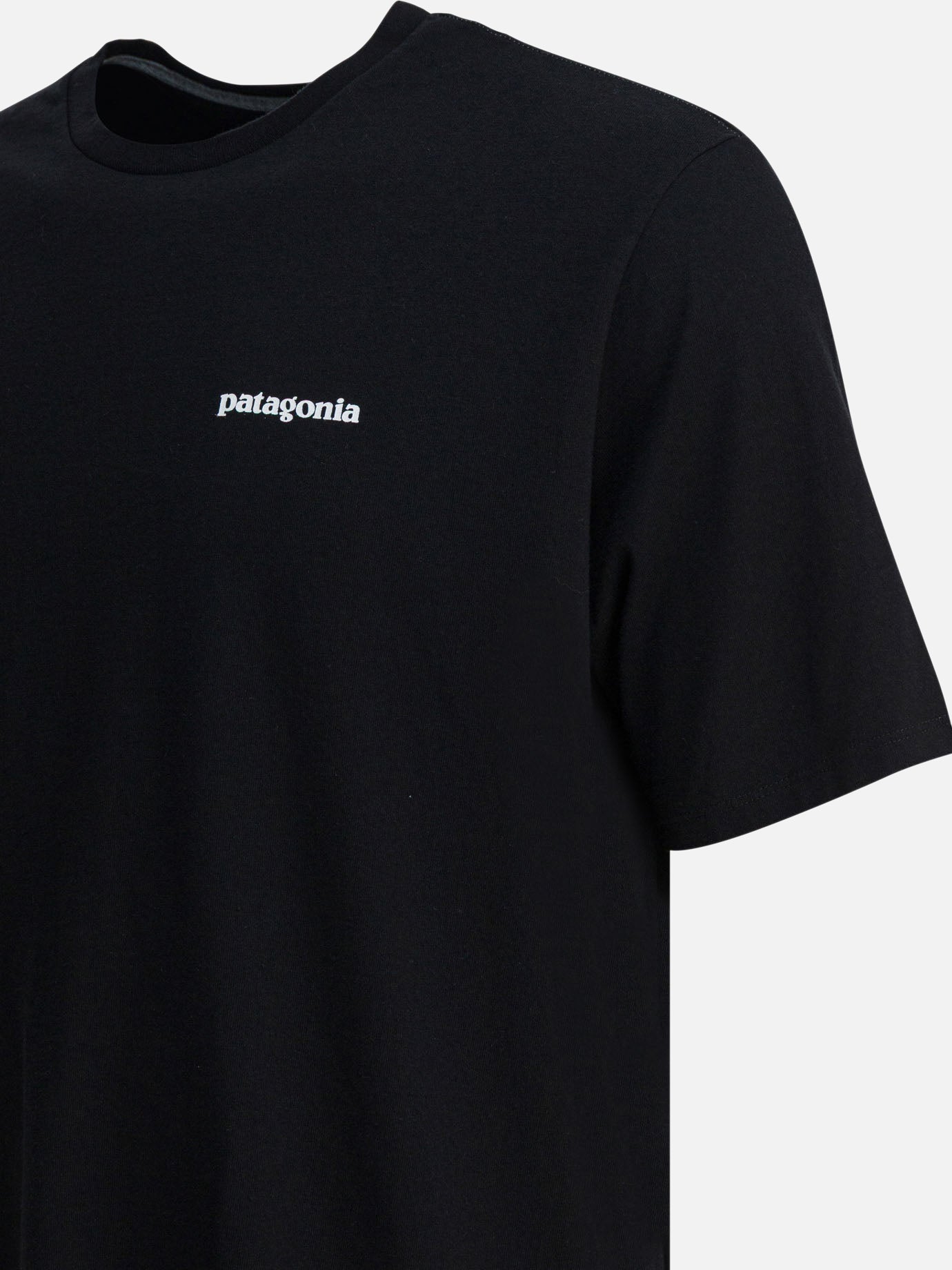 T-shirt girocollo Graphics Nero - Patagonia Uomo | PDP | VIETTI Online Store | Zoom-Modal_4